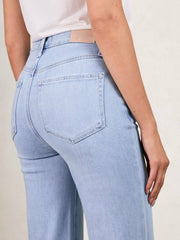 Women Paige Shorts in Light Blue