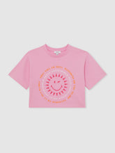 Children & Baby 13-14 yrs SmileyWorld | Sun-Print T-Shirt in Pink