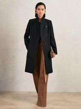 Women Coat in Black