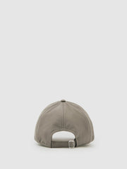 Men Embroidered Logo Tech Baseball Cap in Mushroom Brown