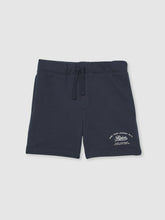 Children & Baby 13-14 yrs Cotton Blend Motor Cars Sweat Shorts in Washed Blue