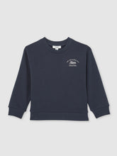 Children & Baby 13-14 yrs Cotton Blend Motor Cars Sweatshirt in Washed Blue