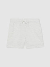 Children & Baby 13-14 yrs SmileyWorld Wave Texture Shorts in White
