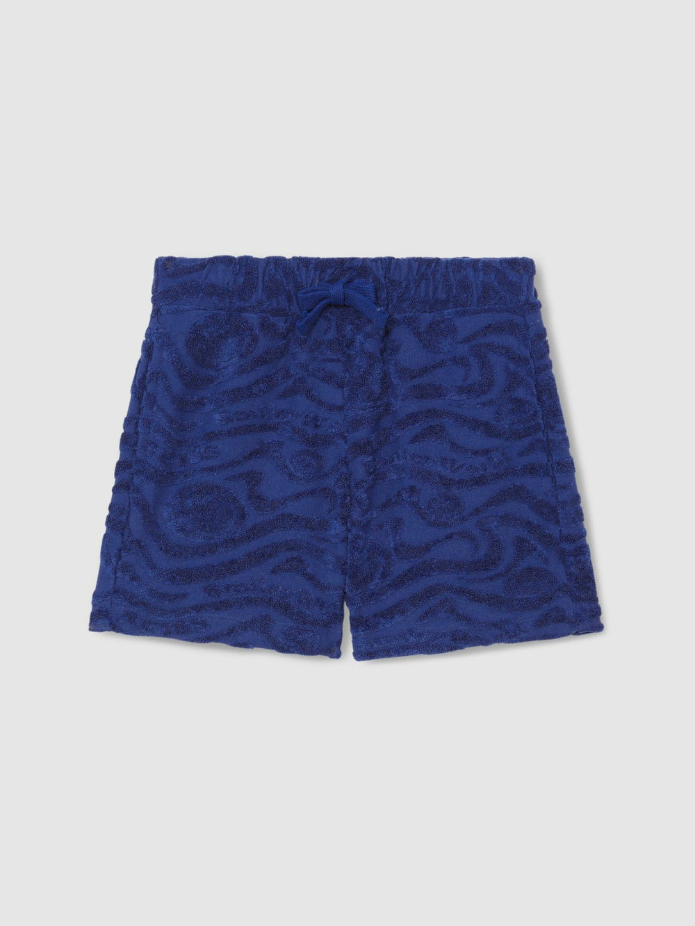 Children & Baby 13-14 yrs SmileyWorld Wave Texture Shorts in Bright Blue