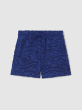 Children & Baby 13-14 yrs SmileyWorld Wave Texture Shorts in Bright Blue