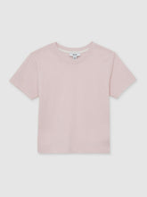 Children & Baby 13-14 yrs Cotton Crew Neck T-Shirt in Pink