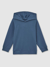 Children & Baby Interlock Jersey Hoodie in Ocean Blue