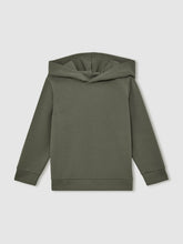 Children & Baby 13-14 yrs Interlock Jersey Hoodie in Dark Sage