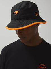 Men McLaren F1 Team Speedmark Bucket Hat in Black