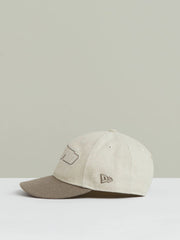 Men McLaren Racing Embroidered Cap Unisex Fit in Stone