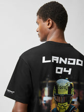 Men McLaren F1 Team Lando-Print T-Shirt Unisex Fit in Black