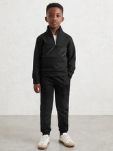 Children & Baby 3-9 yrs Interlock Drawstring Joggers in Black
