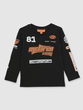 Children & Baby 13-14 yrs McLaren F1 Team Cotton Logo T-Shirt Unisex Fit in Black