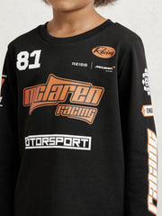 Children & Baby 13-14 yrs McLaren F1 Team Cotton Logo T-Shirt Unisex Fit in Black
