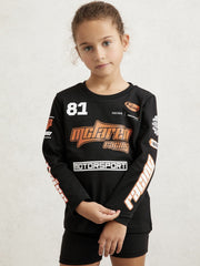 Children & Baby 13-14 yrs McLaren F1 Team Cotton Logo T-Shirt Unisex Fit in Black