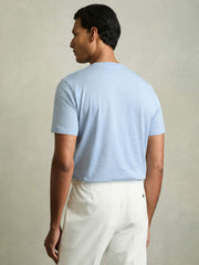 Men Cotton-Jersey Crew-Neck T-shirts 3 Pack in Neutral