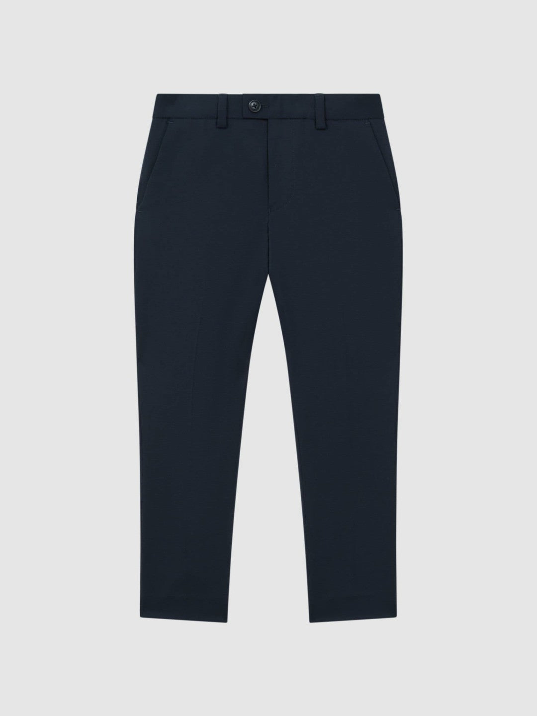 Children & Baby 3-9 yrs Wool Blend Adjustable Trousers in Navy