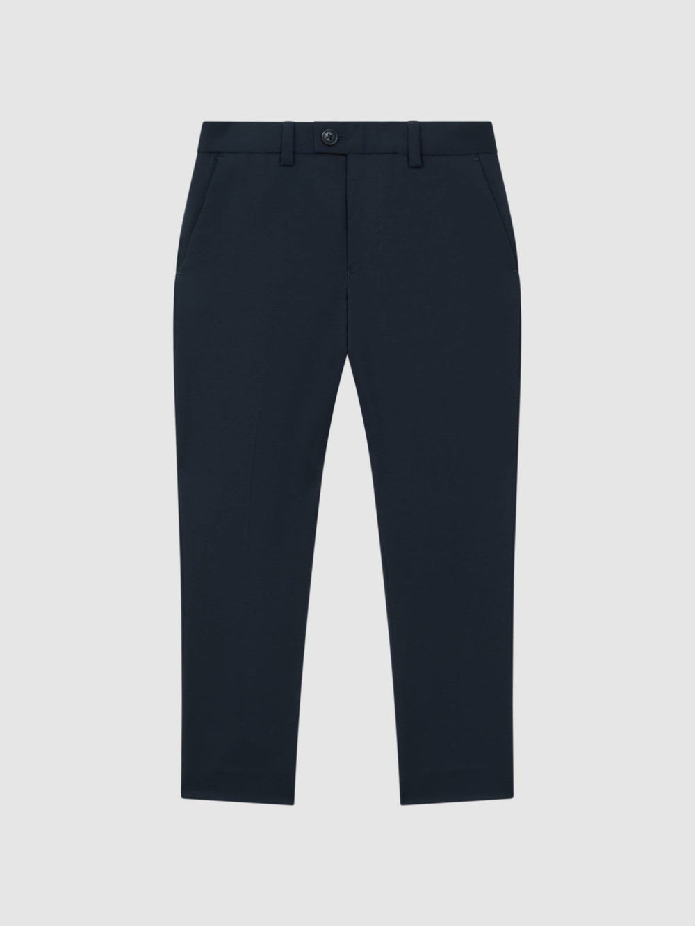 Children & Baby 3-9 yrs Wool Blend Adjustable Trousers in Navy