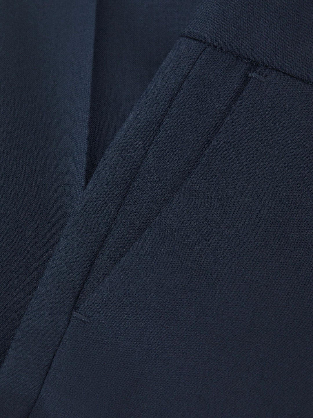 Children & Baby 3-9 yrs Wool Blend Adjustable Trousers in Navy