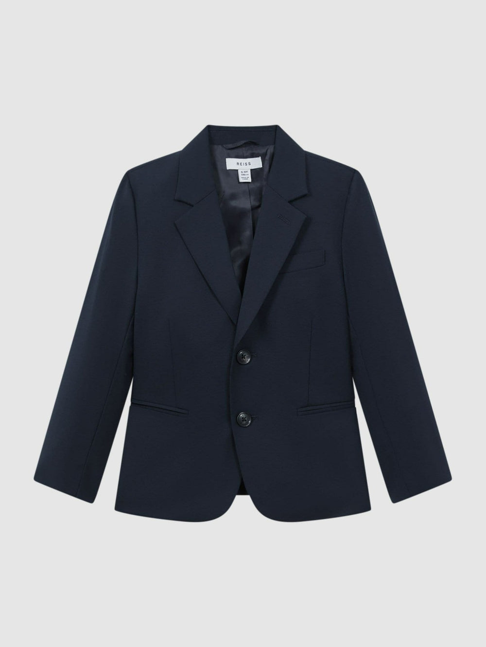 Children & Baby 9-14 yrs Wool Blend Single Breasted Blazer in Navy