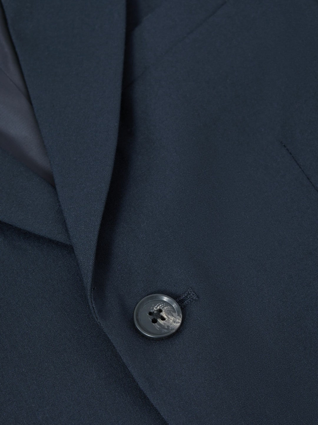 Children & Baby 9-14 yrs Wool Blend Single Breasted Blazer in Navy