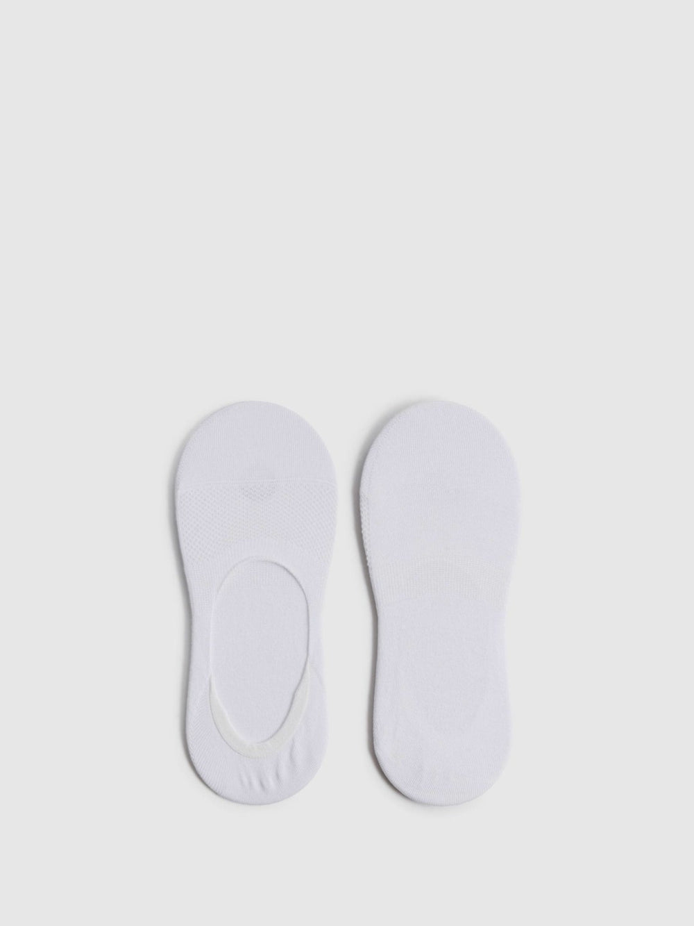 Women|Men Trainer Socks in White