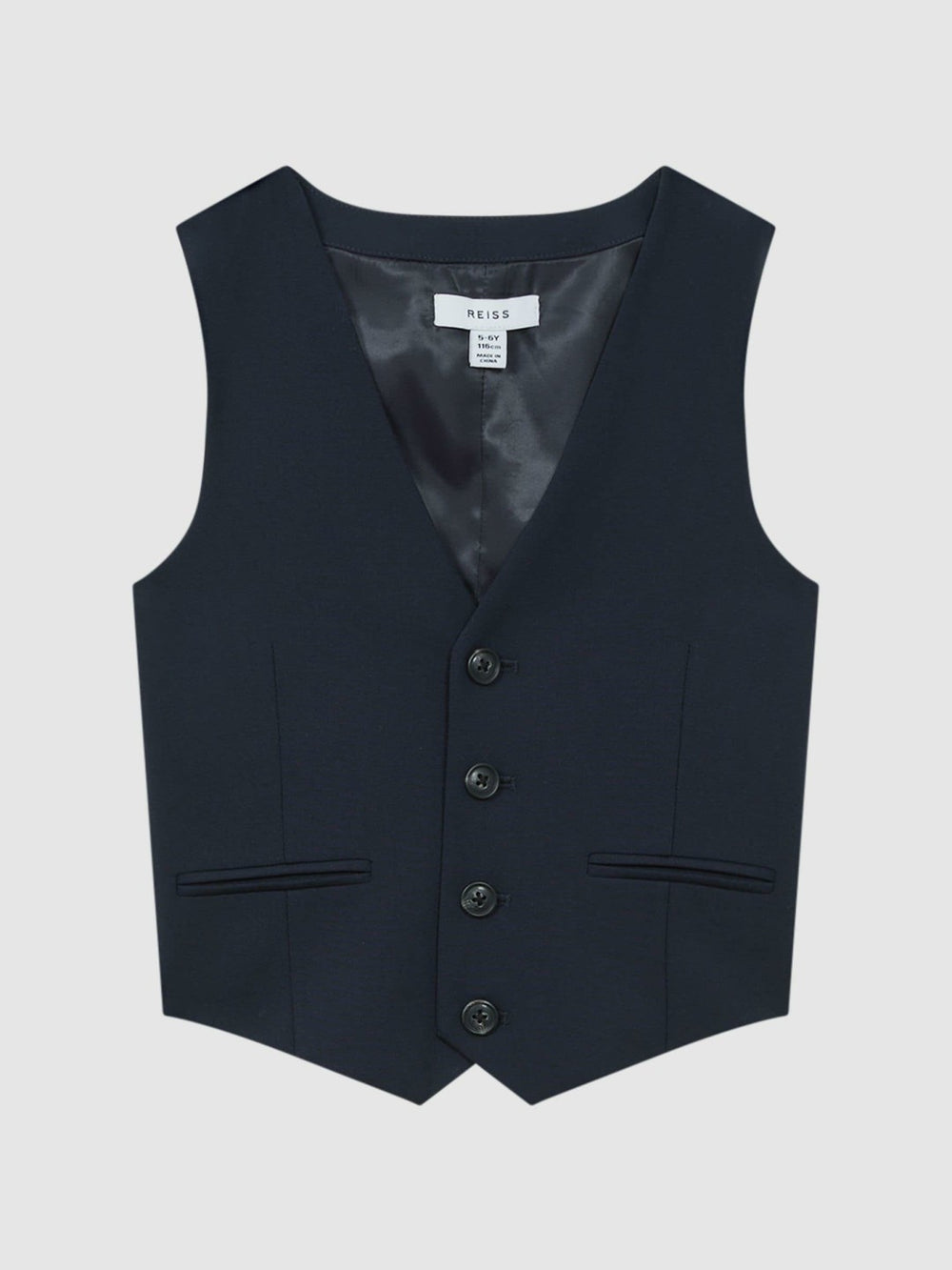 Children & Baby 9-14 yrs Modern Fit Waistcoat in Navy