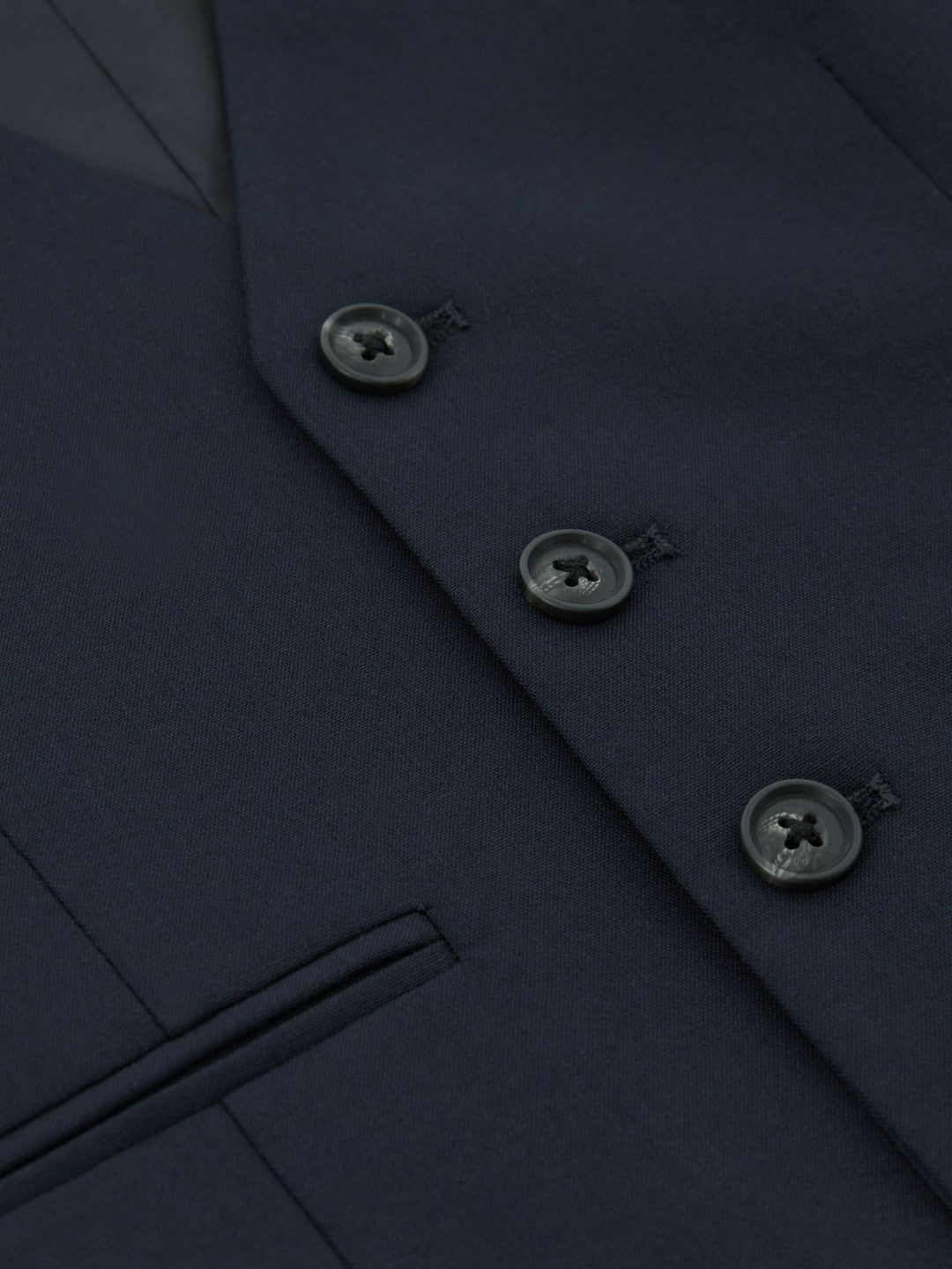 Children & Baby 9-14 yrs Modern Fit Waistcoat in Navy