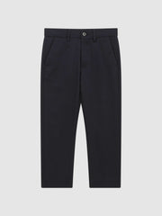 Children & Baby 9-14 yrs Slim Fit Chinos in Navy
