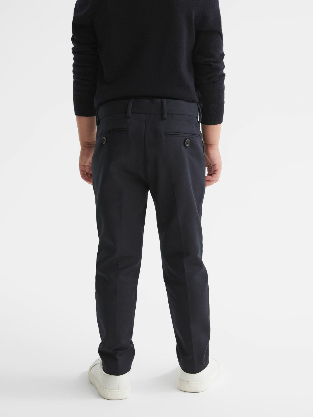 Children & Baby 9-14 yrs Slim Fit Chinos in Navy