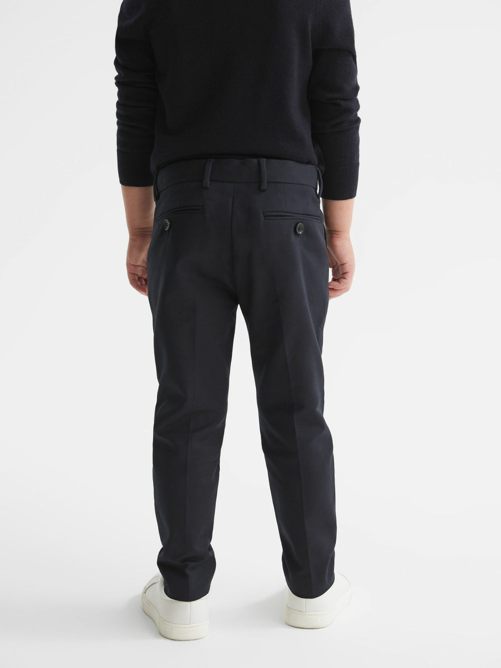 Children & Baby 9-14 yrs Slim Fit Chinos in Navy