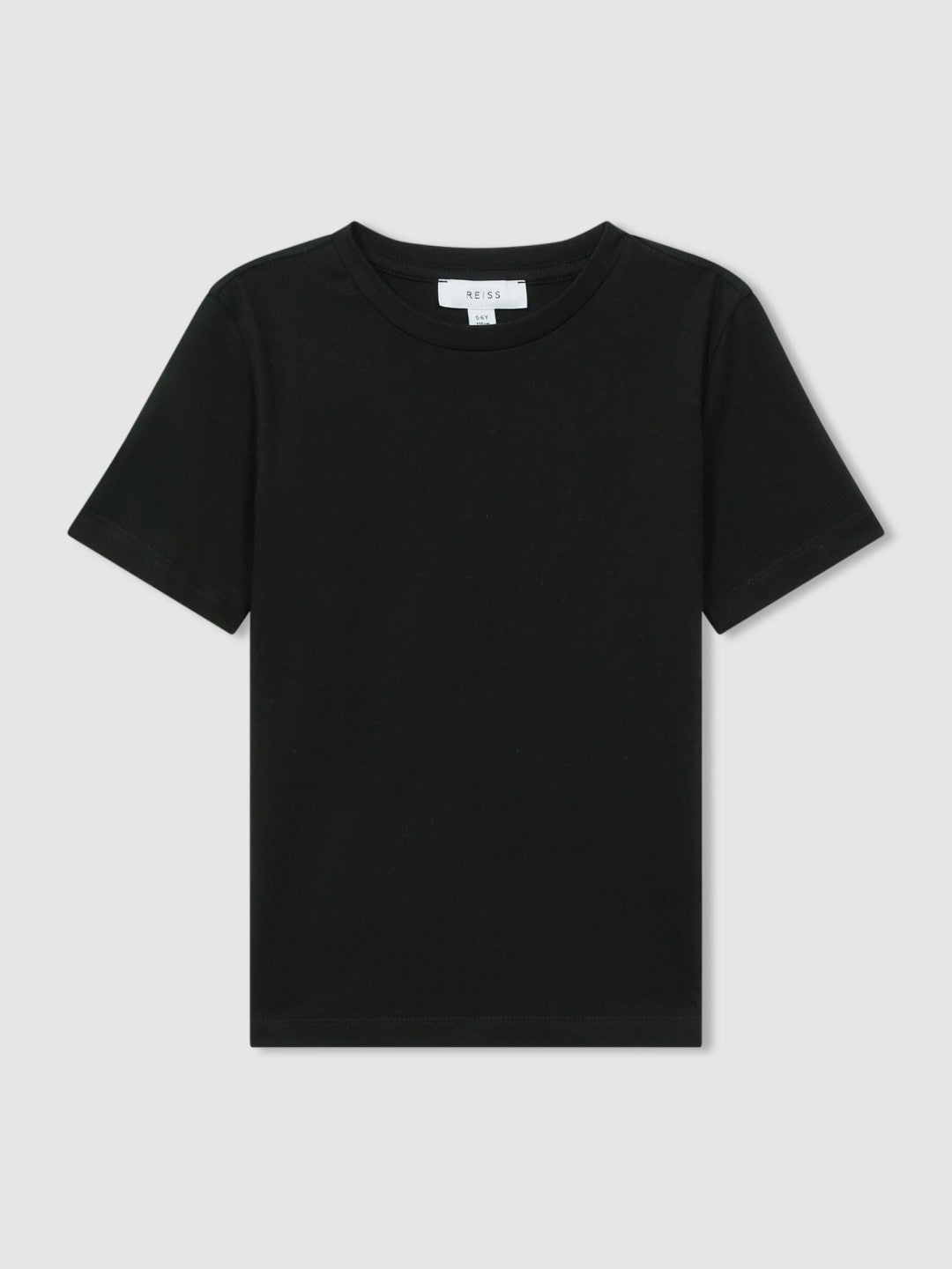 Children & Baby 9-13 yrs Crew Neck T-Shirt in Black