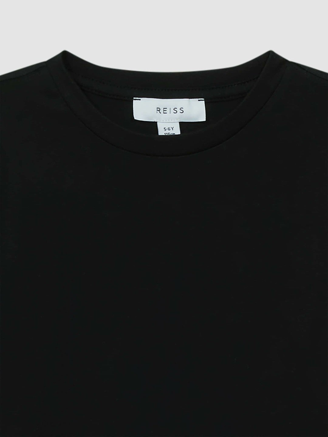 Children & Baby 9-13 yrs Crew Neck T-Shirt in Black