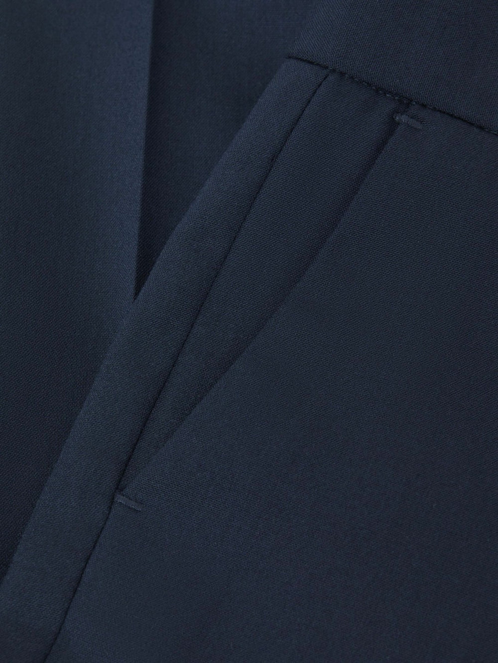Children & Baby 9-14 yrs Wool Blend Adjustable Trousers in Navy