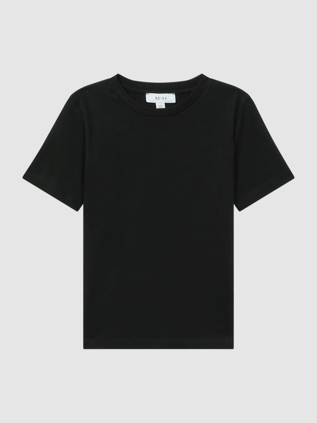 Children & Baby 3-9 yrs Crew Neck T-Shirt in Black
