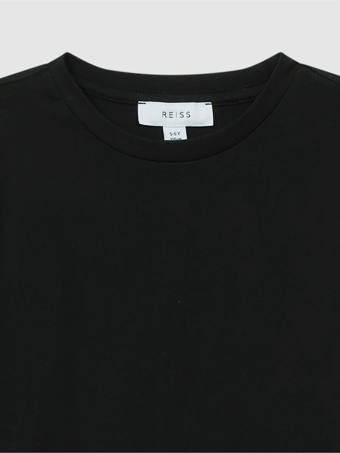Children & Baby 3-9 yrs Crew Neck T-Shirt in Black