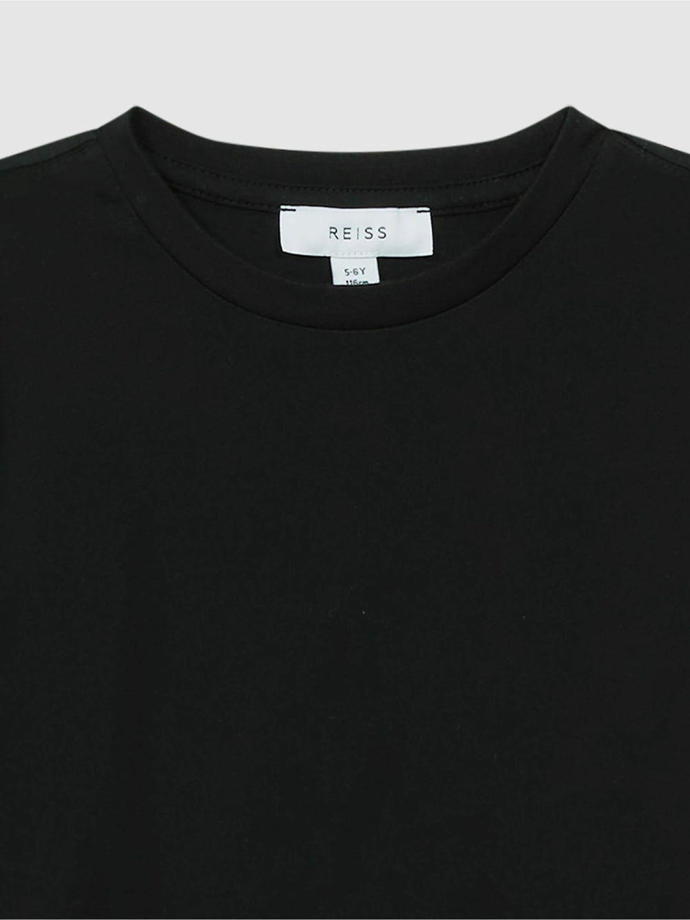 Children & Baby 3-9 yrs Crew Neck T-Shirt in Black