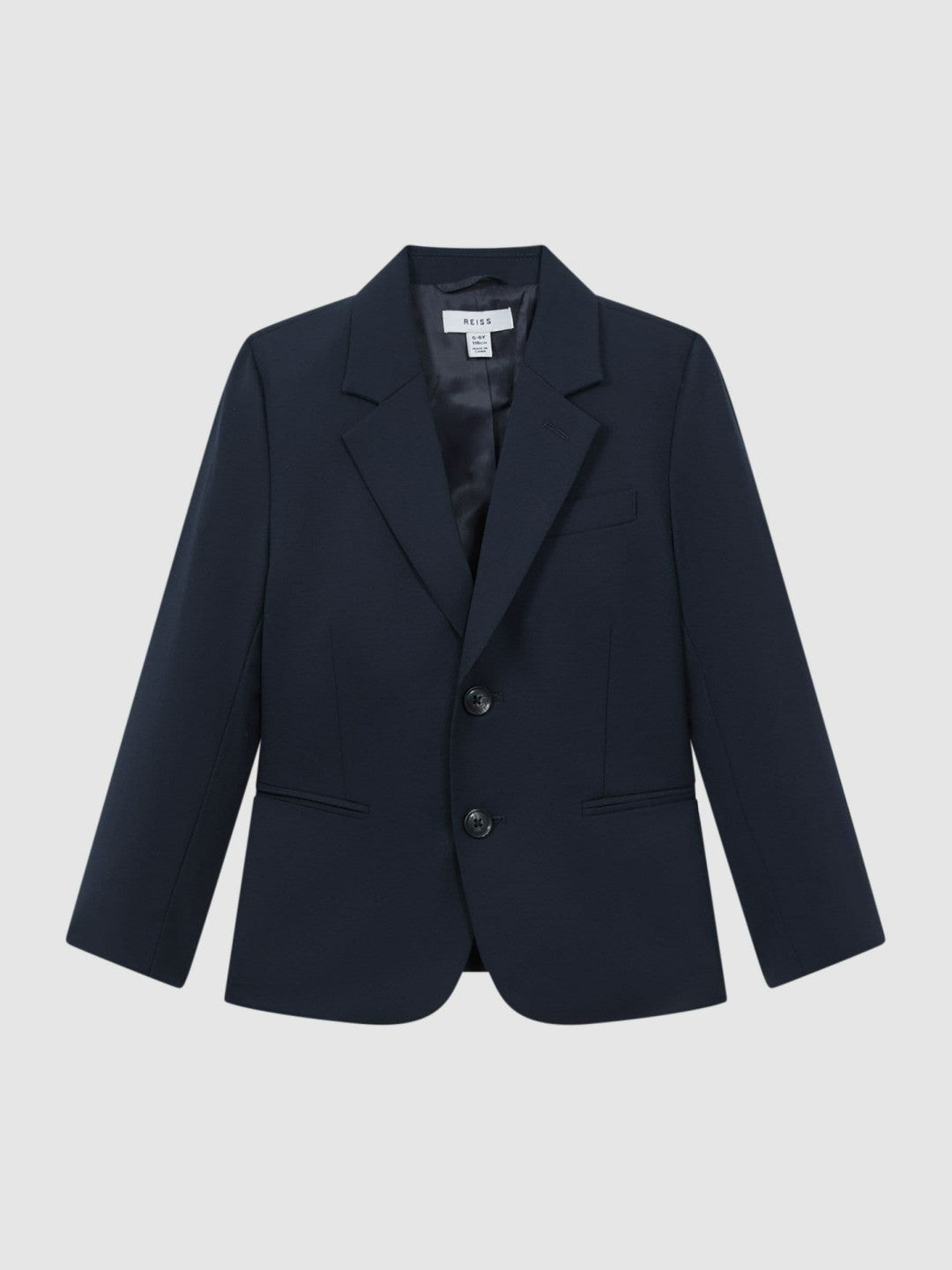 Children & Baby 3-9 yrs Wool Blend Single Breasted Blazer in Navy