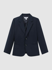 Children & Baby 3-9 yrs Wool Blend Single Breasted Blazer in Navy