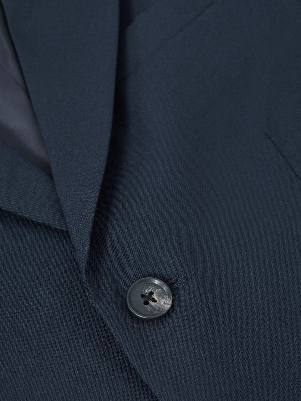 Children & Baby 3-9 yrs Wool Blend Single Breasted Blazer in Navy