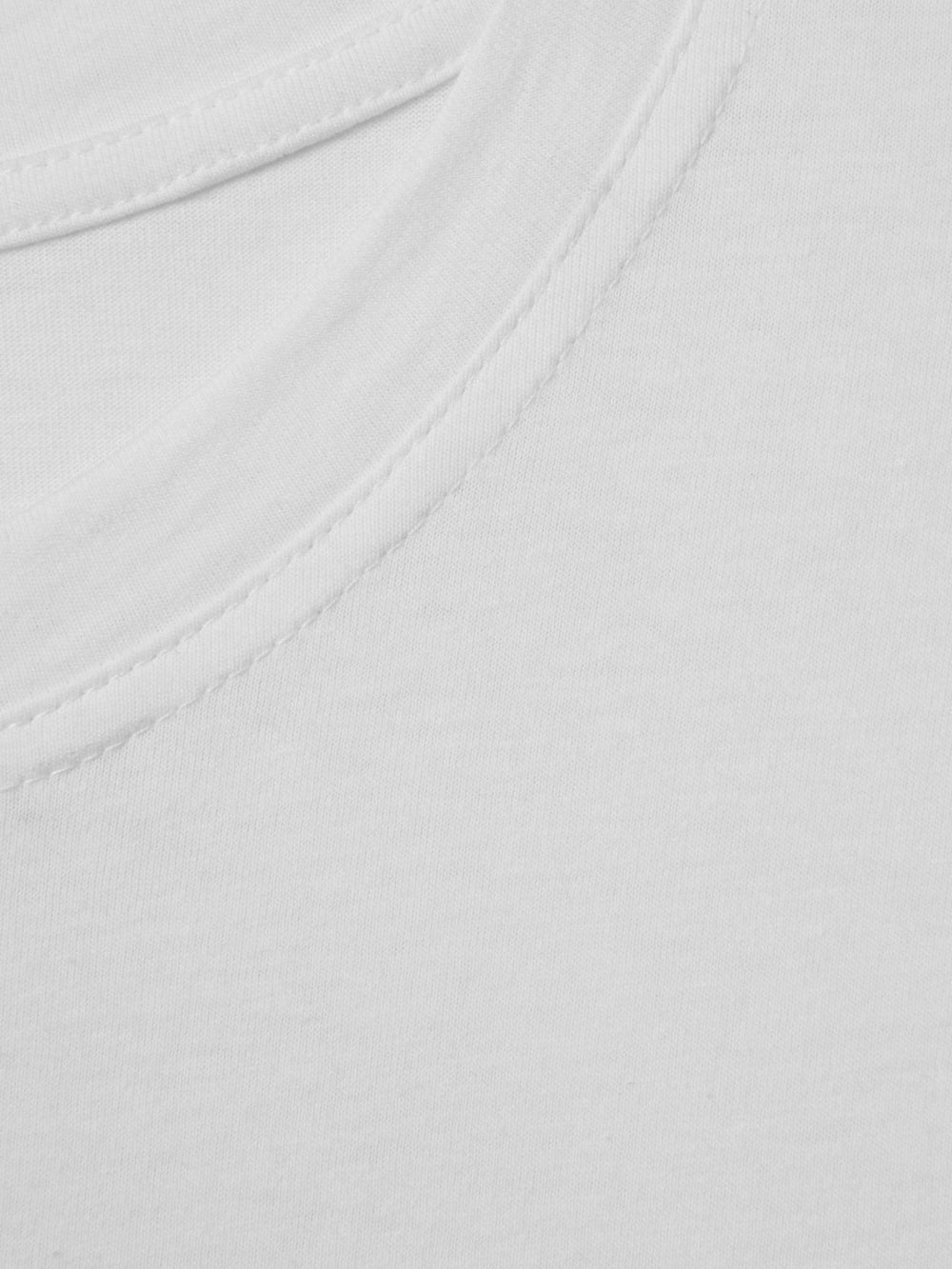 Women Cotton Capped Sleeve T-Shirt in White