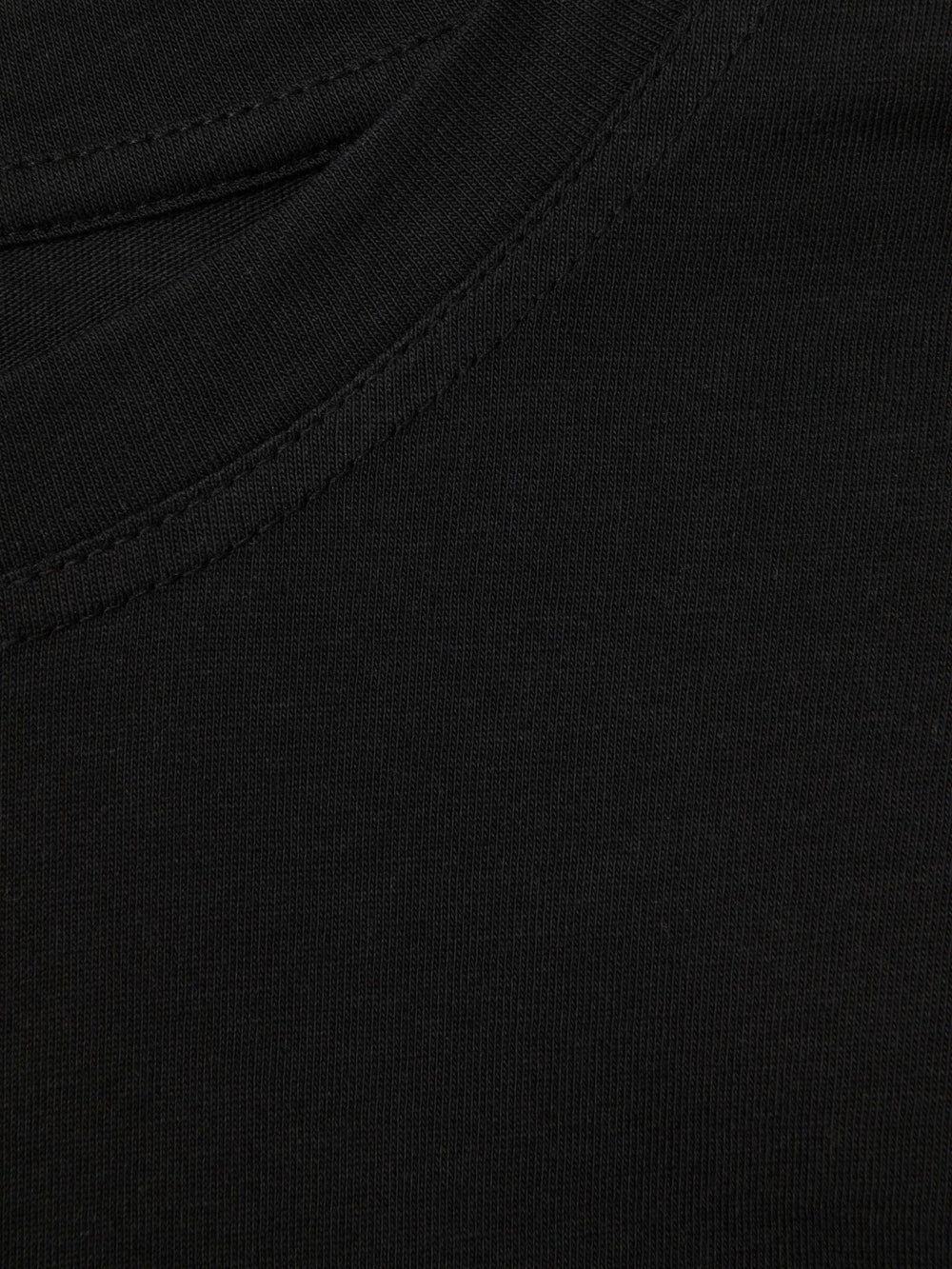 Women Cotton Capped Sleeve T-Shirt in Black