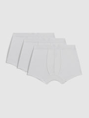 Men CHÉ Studios Boxer Trunks with TENCEL™ Fibers in White