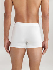 Men CHÉ Studios Boxer Trunks with TENCEL™ Fibers in White