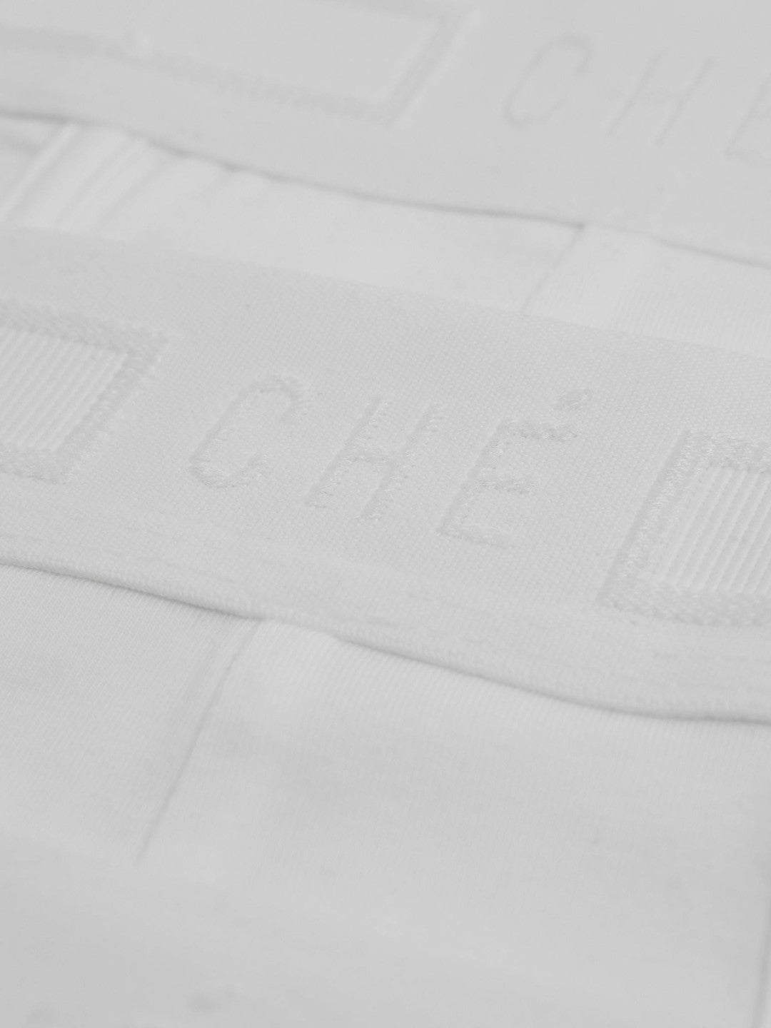 Men CHÉ Studios Boxer Trunks with TENCEL™ Fibers in White