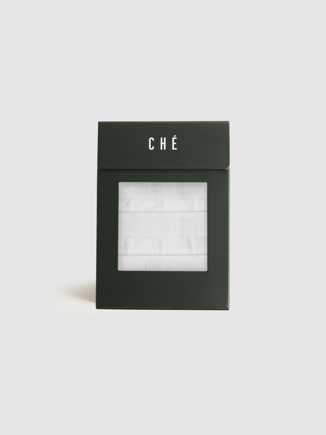 Men CHÉ Studios Boxer Trunks with TENCEL™ Fibers in White