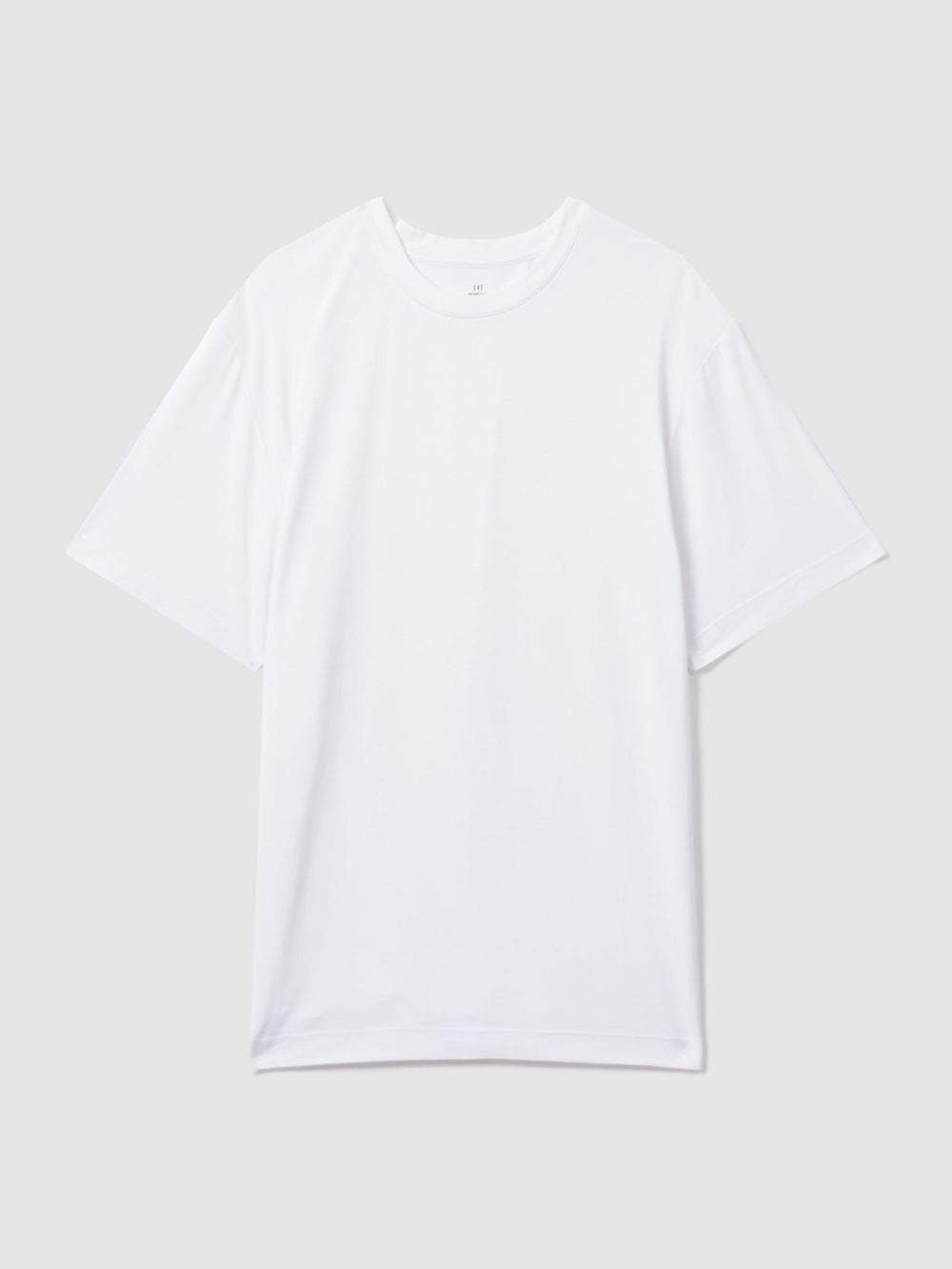 Men CHÉ Studios Crew Neck T-Shirt with TENCEL™ Fibers in White