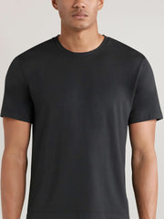 Men CHÉ Studios Crew Neck T-Shirt with TENCEL™ Fibers in Black
