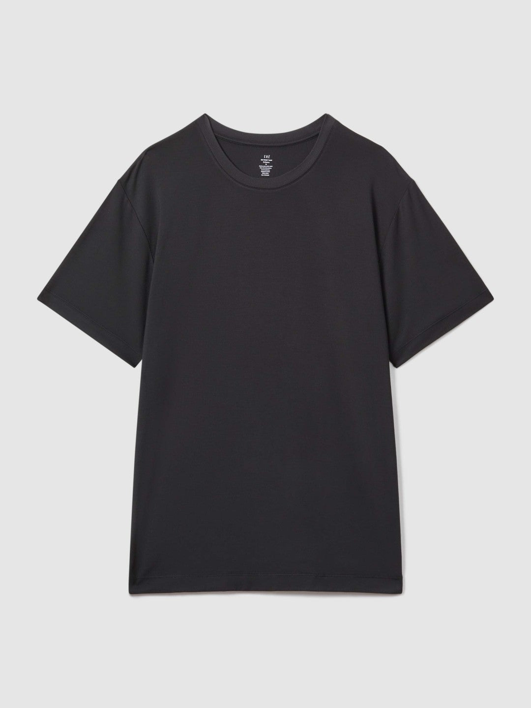 Men CHÉ Studios Crew Neck T-Shirt with TENCEL™ Fibers in Black