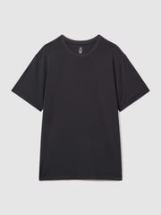 Men CHÉ Studios Crew Neck T-Shirt with TENCEL™ Fibers in Black